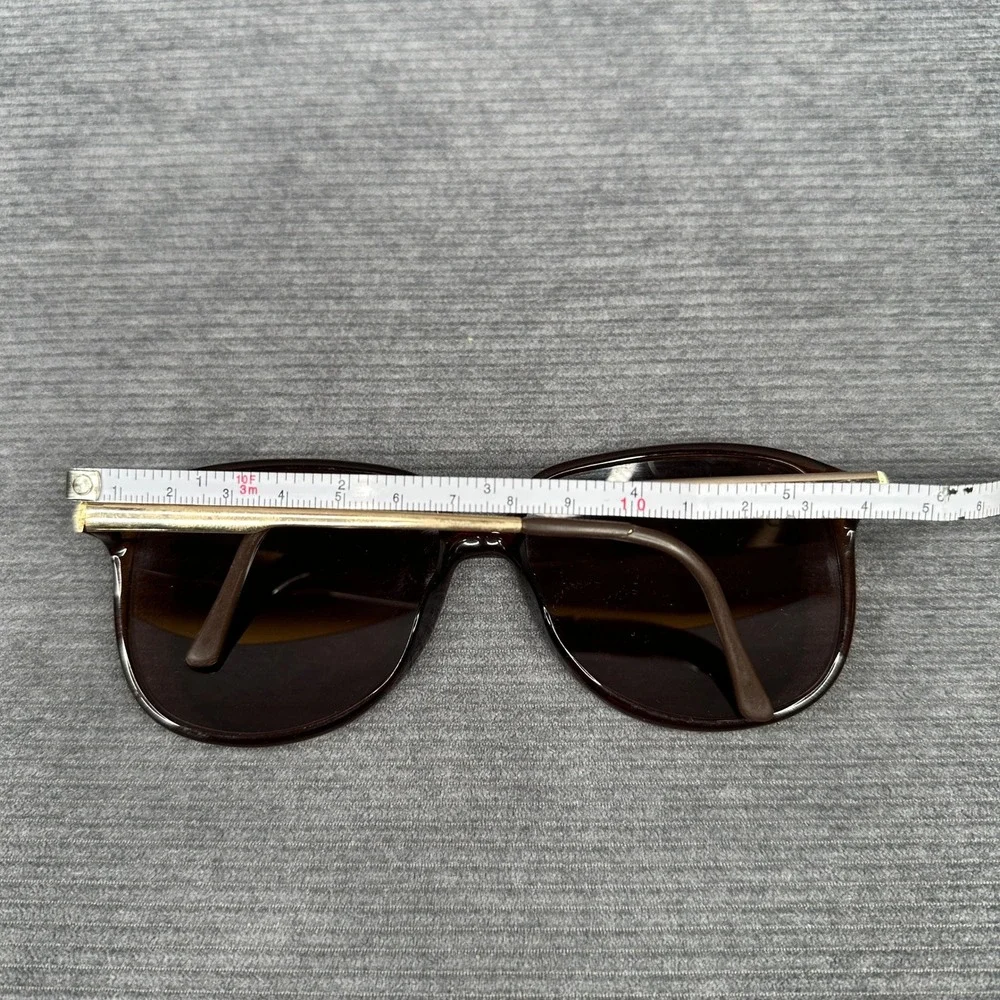 Christian Dior Monsieur Vintage Sunglasses 2337 Amber Tortoise Gold Austria 58mm